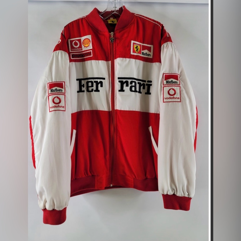 Ferrari F1 Michael Schumacher Marlboro Racing Jacket, Size: XXL (Men) [C601] - Picture 2 of 12